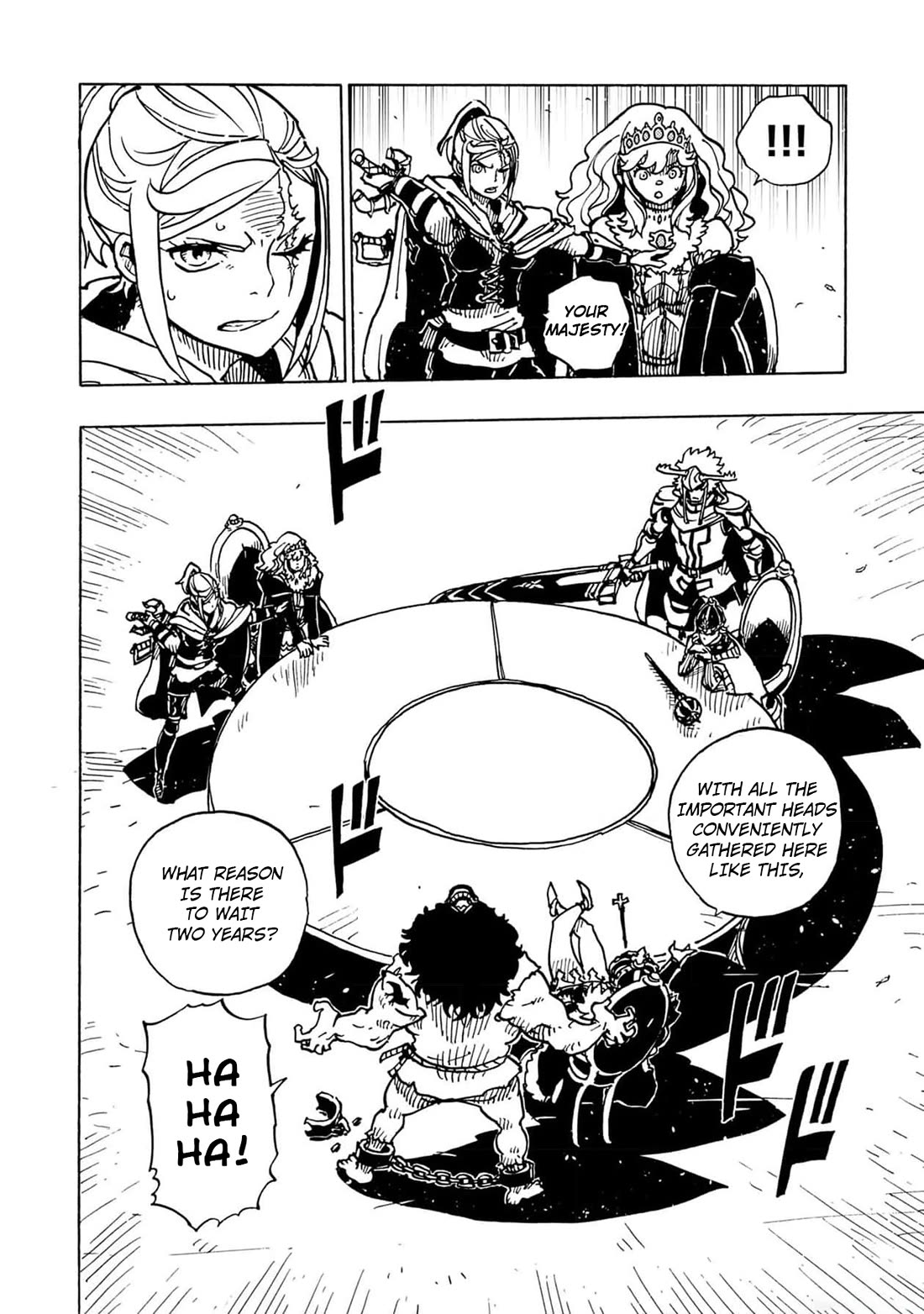 Clevatess - Maju no O to Akago to Kabane no Yusha Chap 26 - Next Chap 27