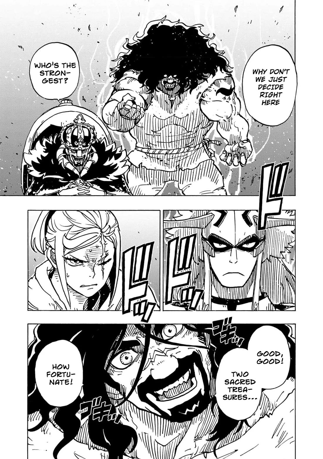 Clevatess - Maju no O to Akago to Kabane no Yusha Chap 26 - Next Chap 27