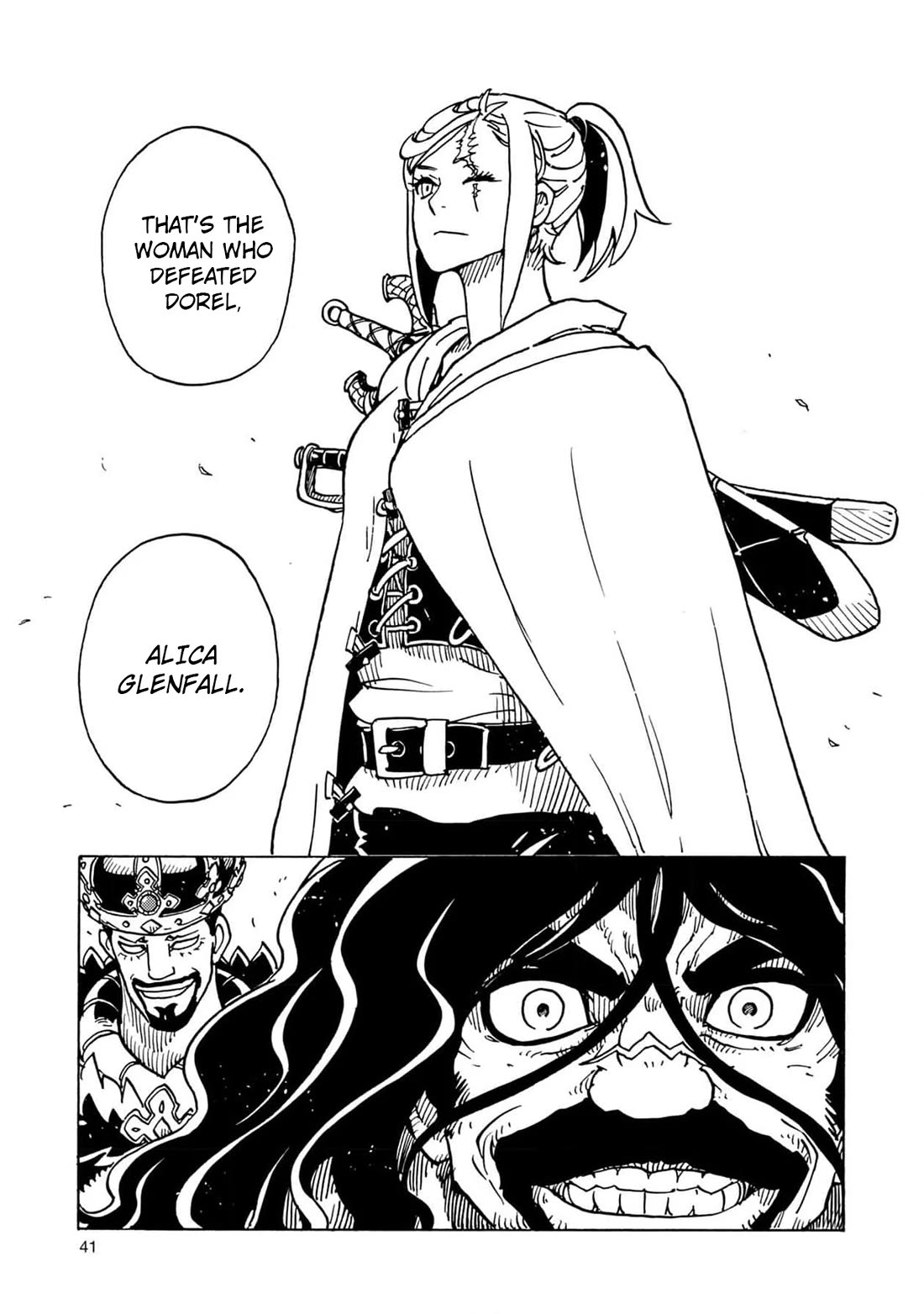 Clevatess - Maju no O to Akago to Kabane no Yusha Chap 26 - Next Chap 27