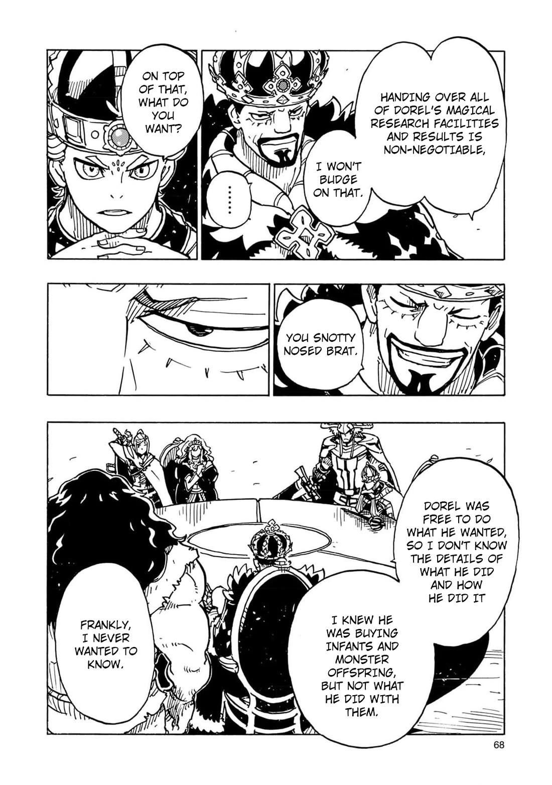 Clevatess - Maju no O to Akago to Kabane no Yusha Chap 26 - Next Chap 27