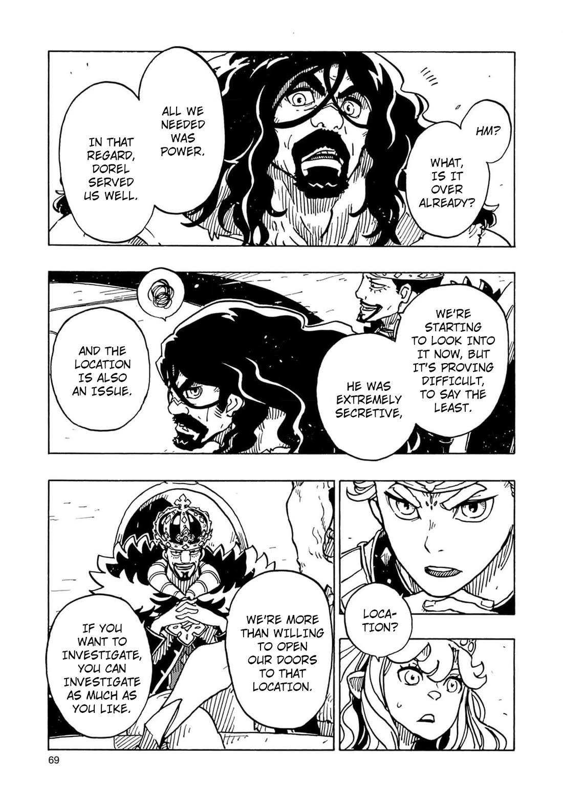 Clevatess - Maju no O to Akago to Kabane no Yusha Chap 26 - Next Chap 27