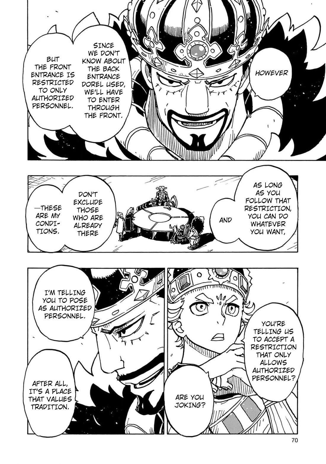Clevatess - Maju no O to Akago to Kabane no Yusha Chap 26 - Next Chap 27