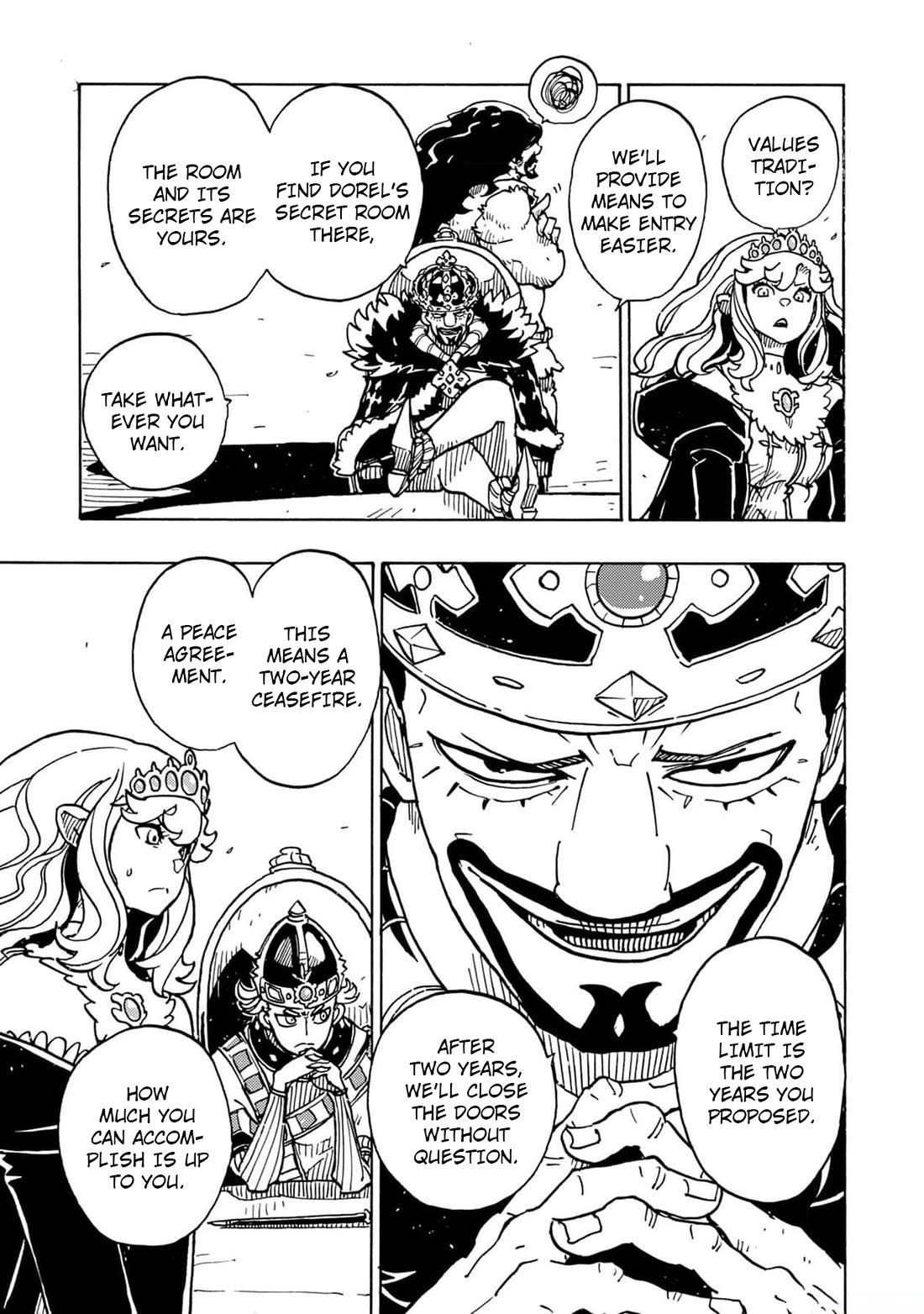 Clevatess - Maju no O to Akago to Kabane no Yusha Chap 26 - Next Chap 27