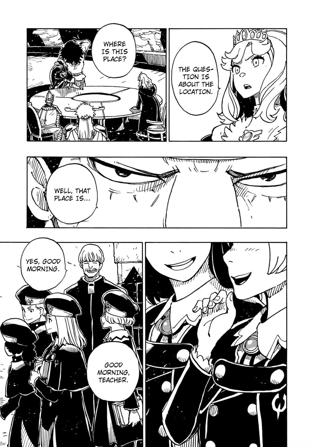 Clevatess - Maju no O to Akago to Kabane no Yusha Chap 26 - Next Chap 27