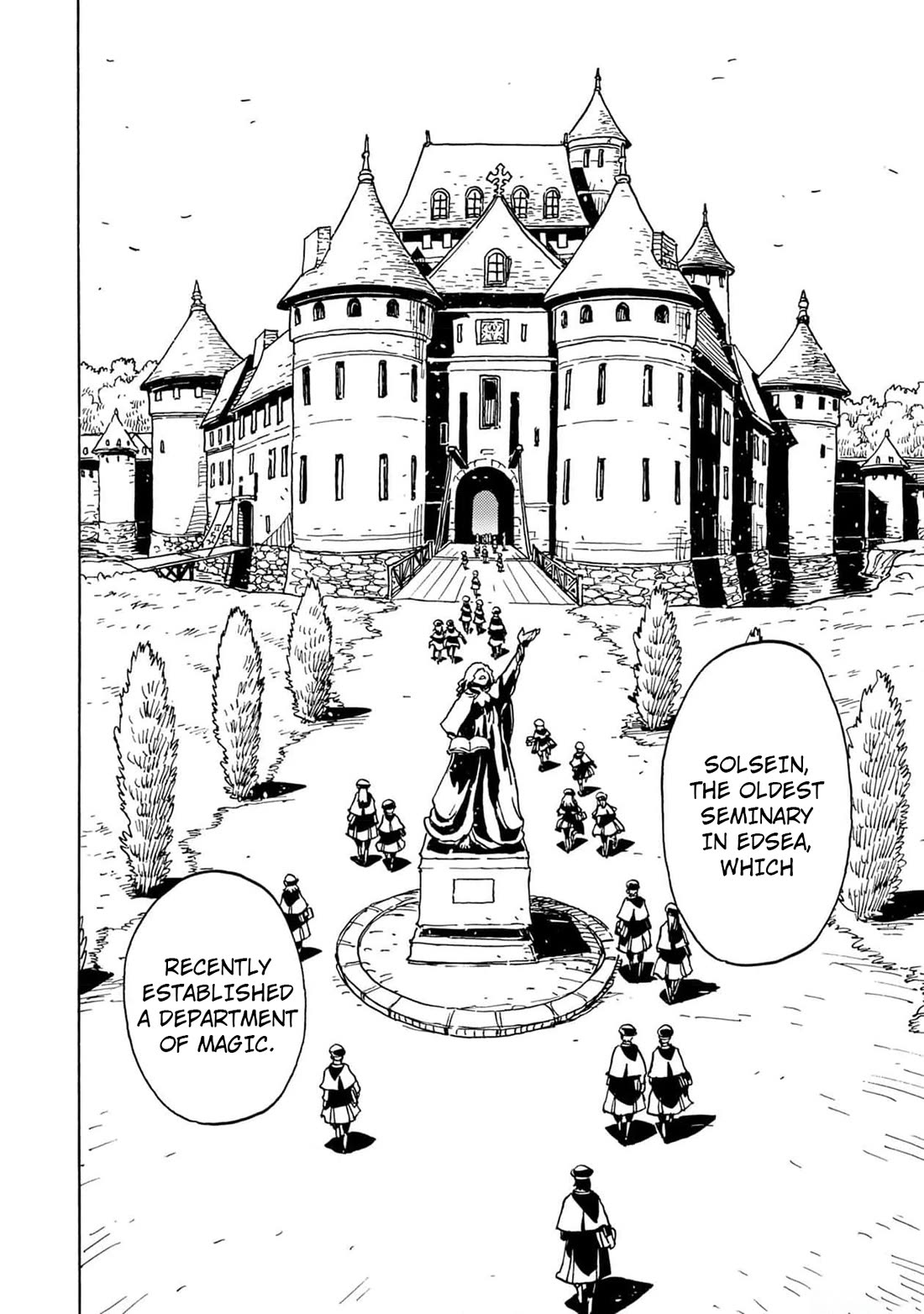 Clevatess - Maju no O to Akago to Kabane no Yusha Chap 26 - Next Chap 27