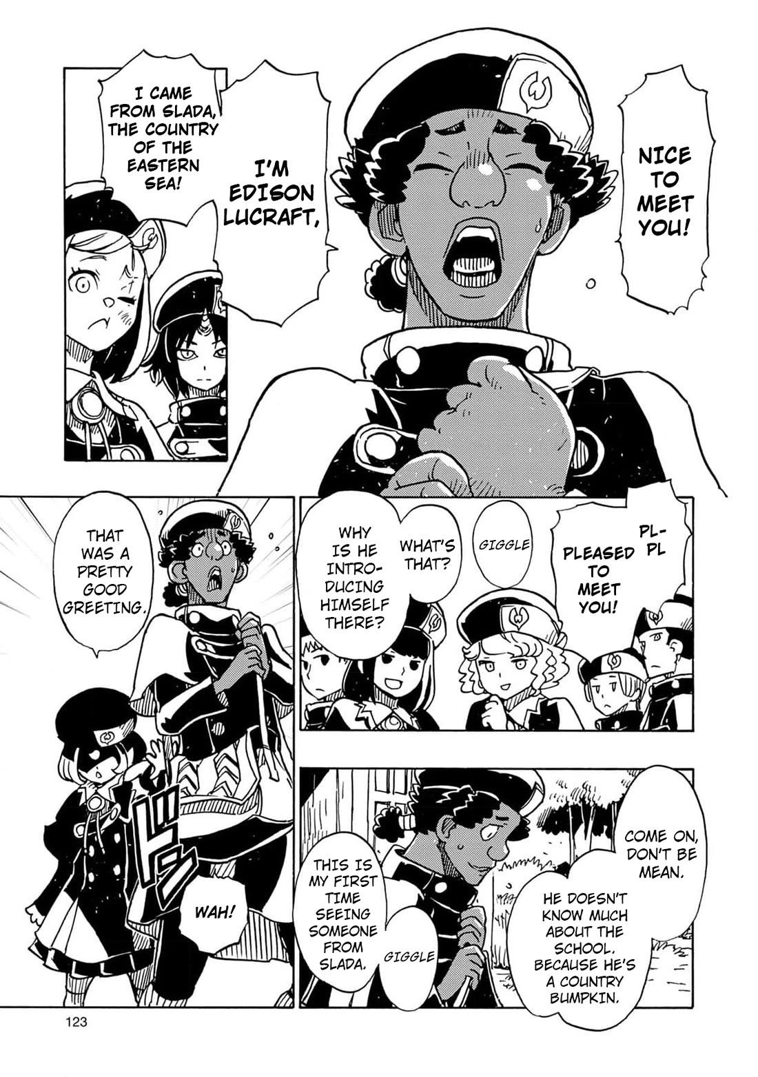 Clevatess - Maju no O to Akago to Kabane no Yusha Chap 28 - Next Chap 29