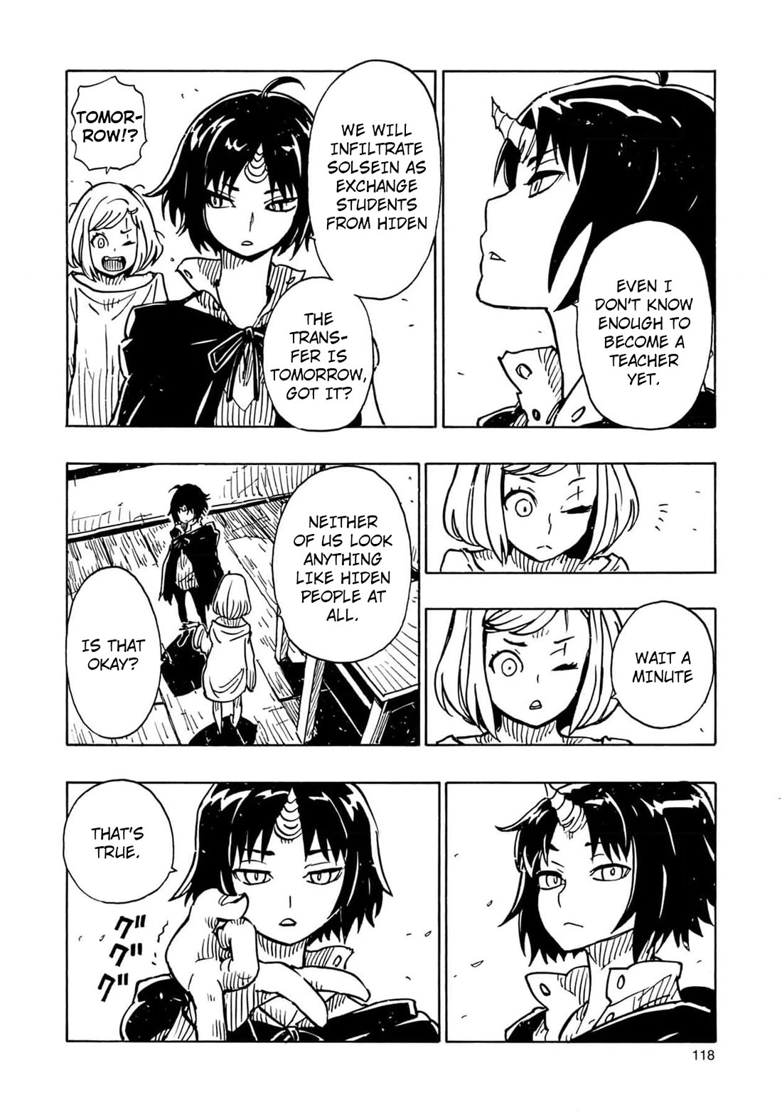 Clevatess - Maju no O to Akago to Kabane no Yusha Chap 28 - Next Chap 29