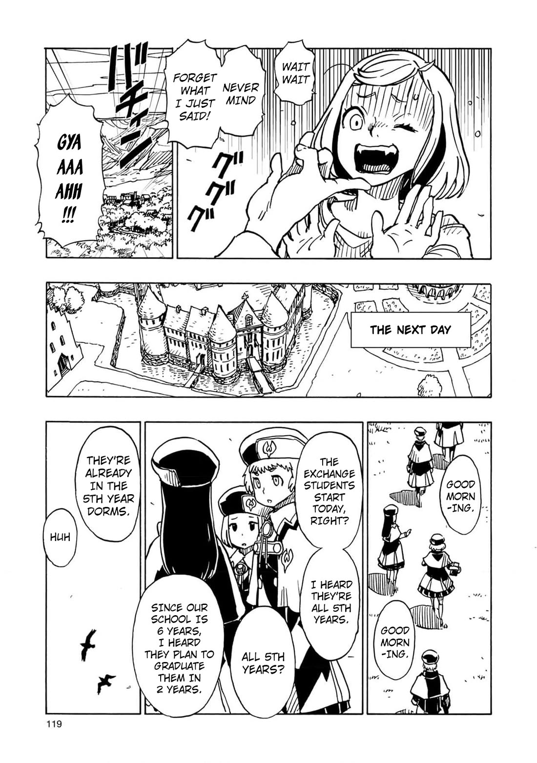 Clevatess - Maju no O to Akago to Kabane no Yusha Chap 28 - Next Chap 29