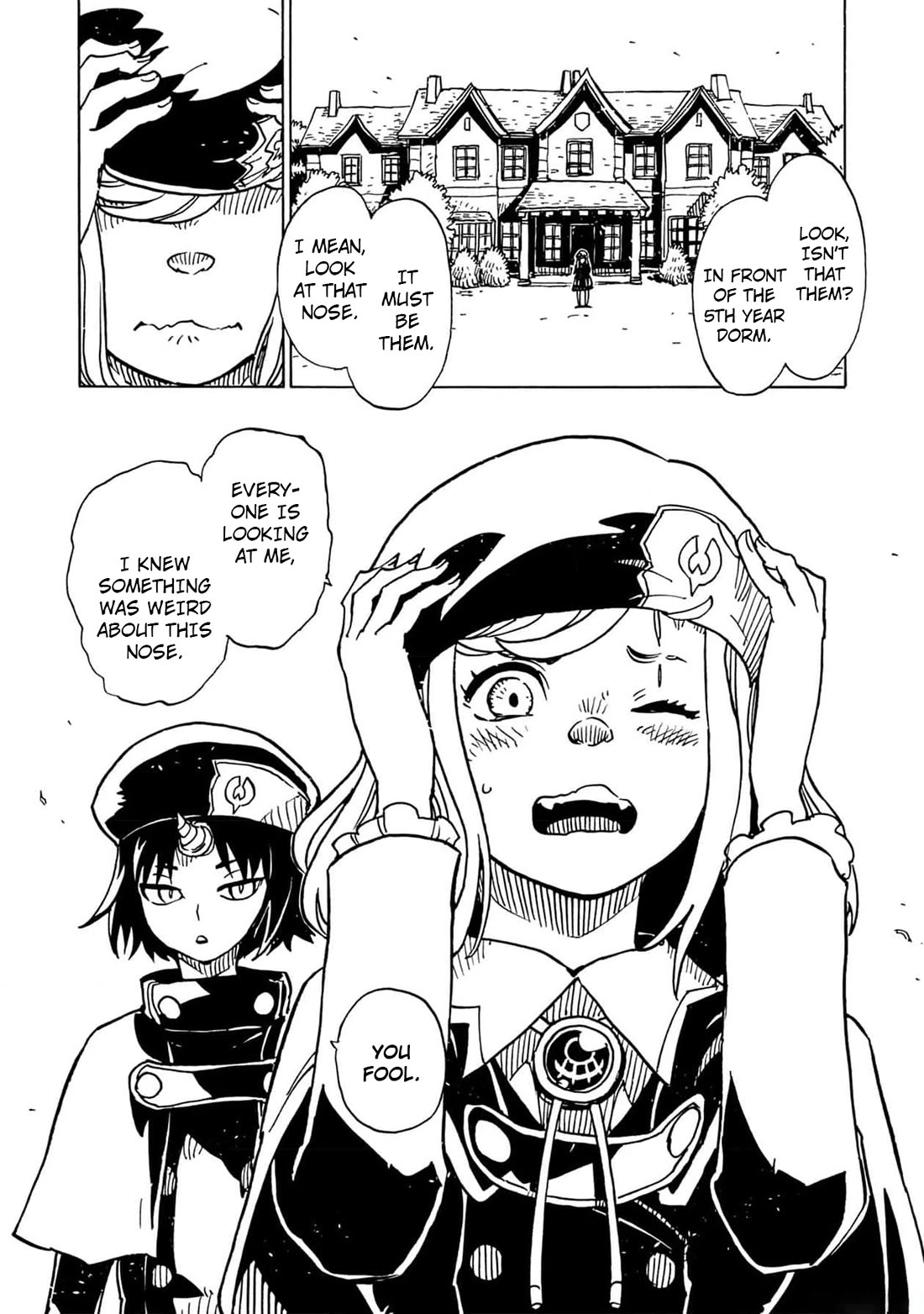 Clevatess - Maju no O to Akago to Kabane no Yusha Chap 28 - Next Chap 29