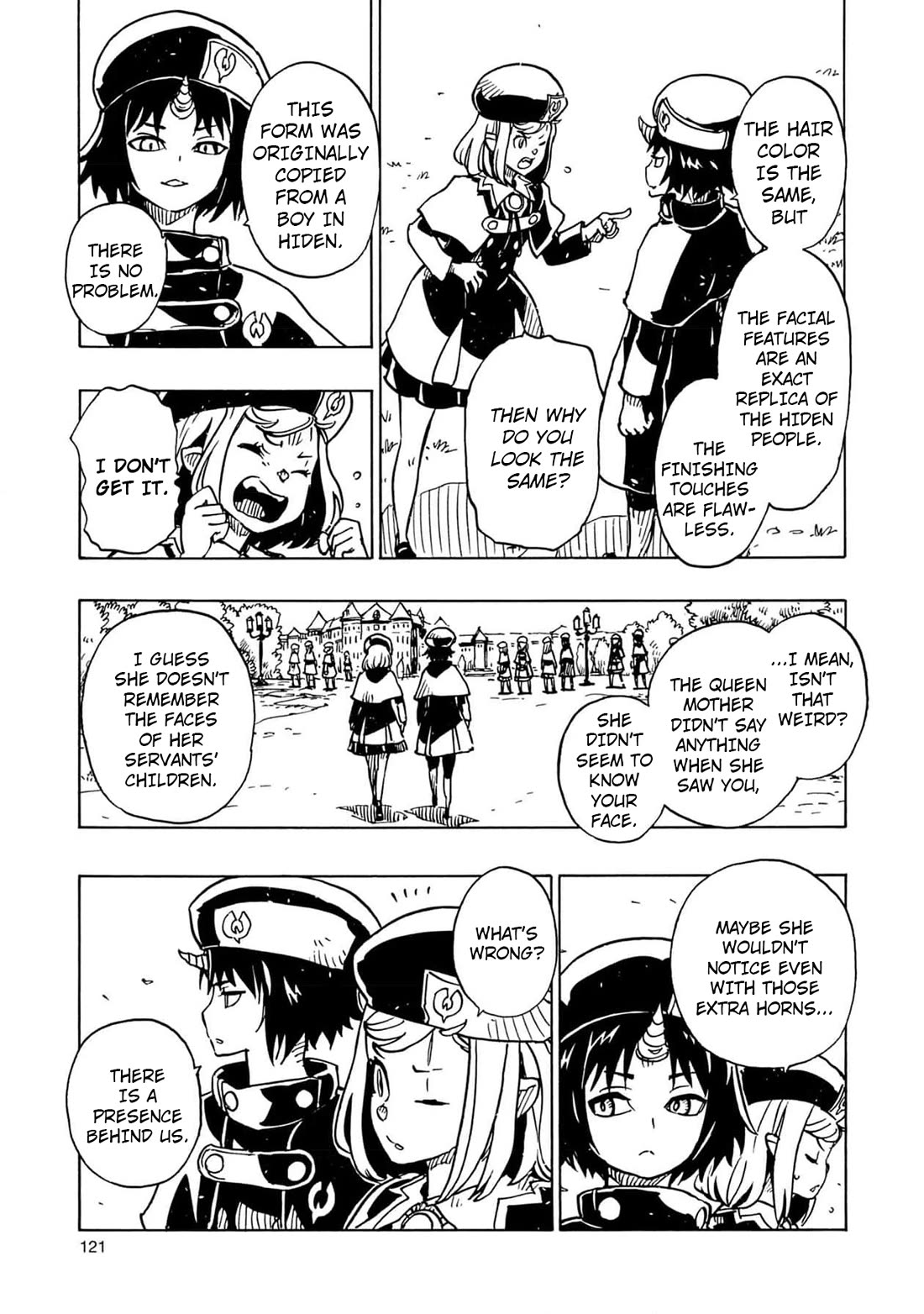 Clevatess - Maju no O to Akago to Kabane no Yusha Chap 28 - Next Chap 29