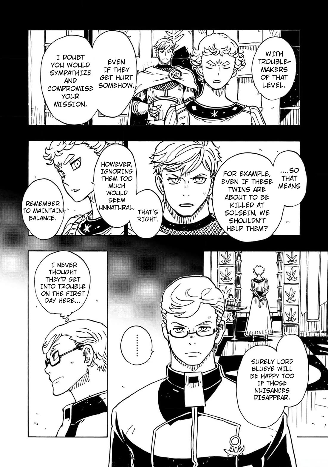 Clevatess - Maju no O to Akago to Kabane no Yusha Chap 28 - Next Chap 29