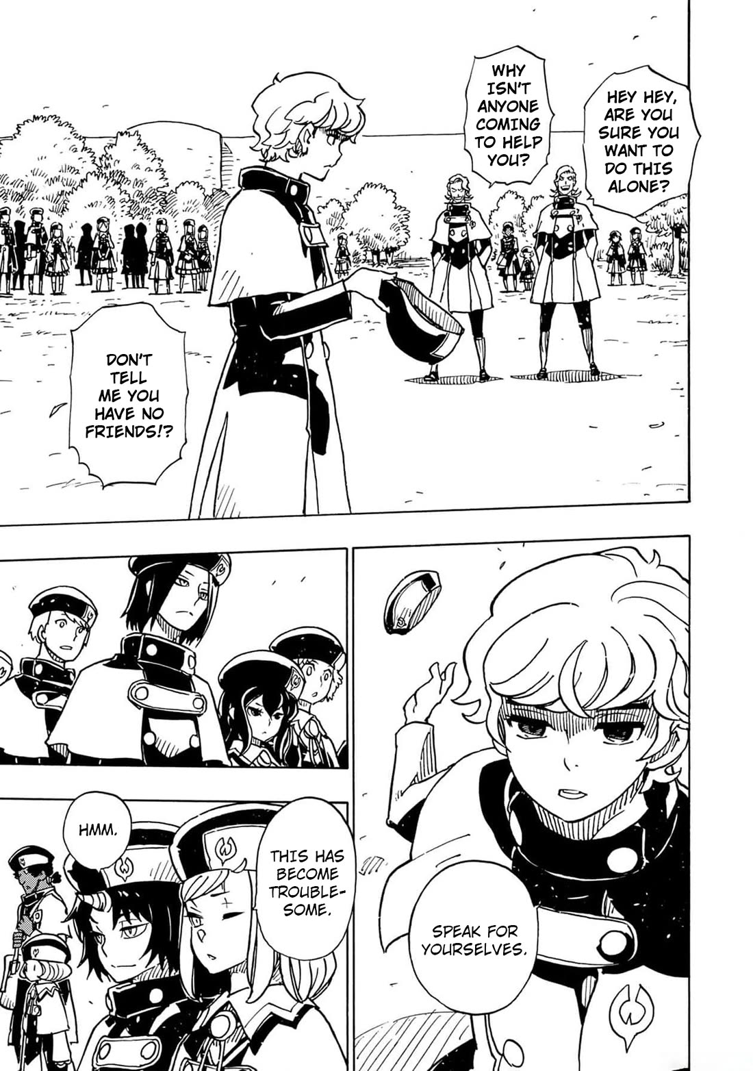 Clevatess - Maju no O to Akago to Kabane no Yusha Chap 28 - Next Chap 29