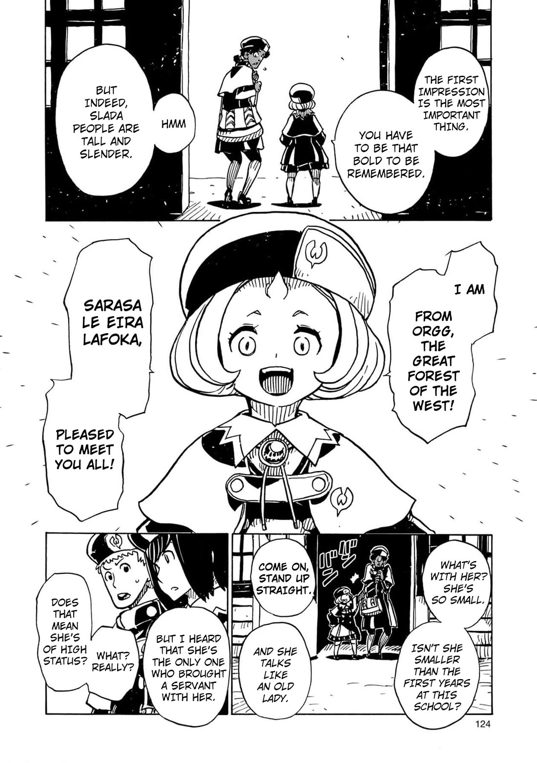 Clevatess - Maju no O to Akago to Kabane no Yusha Chap 28 - Next Chap 29