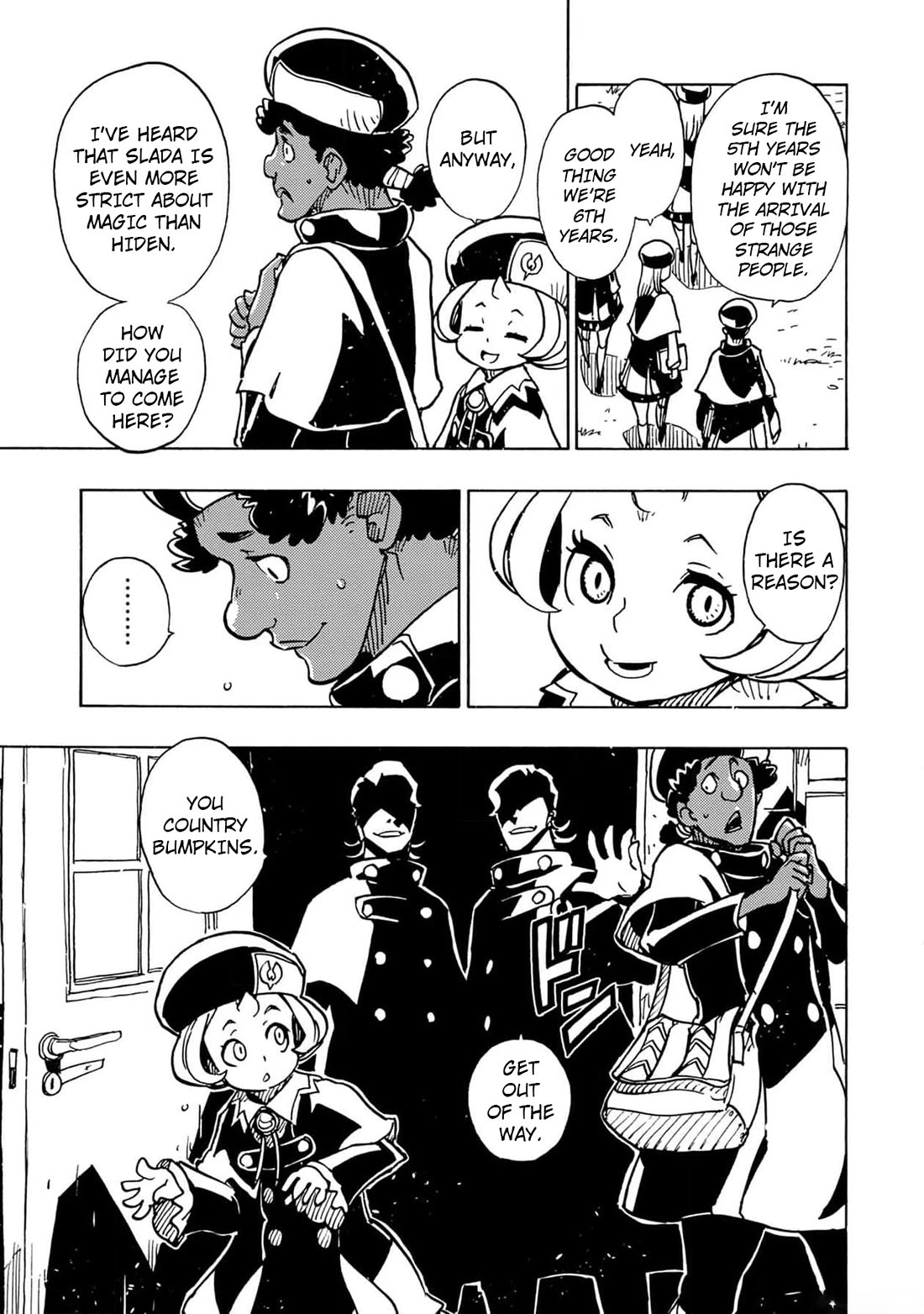 Clevatess - Maju no O to Akago to Kabane no Yusha Chap 28 - Next Chap 29