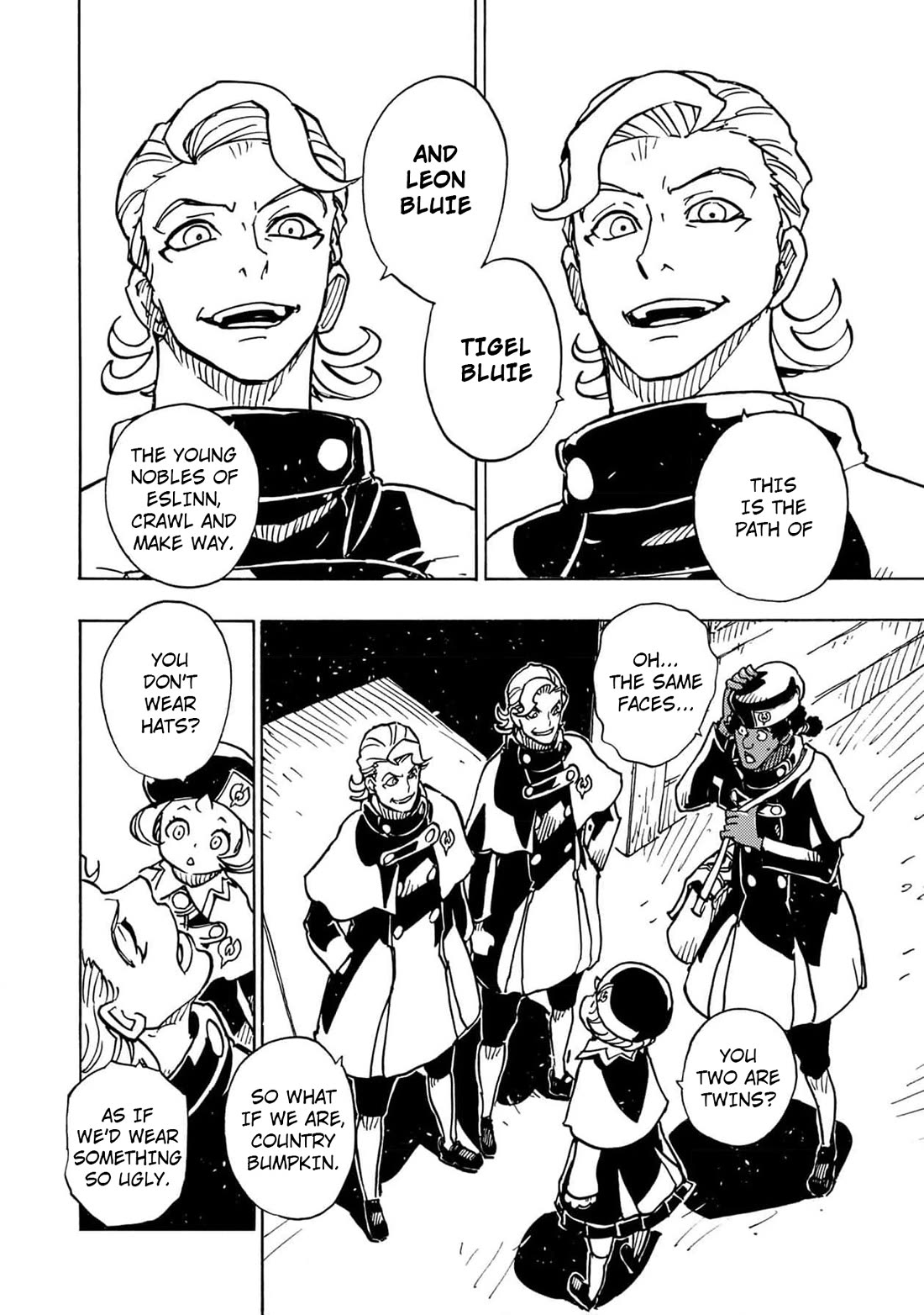 Clevatess - Maju no O to Akago to Kabane no Yusha Chap 28 - Next Chap 29