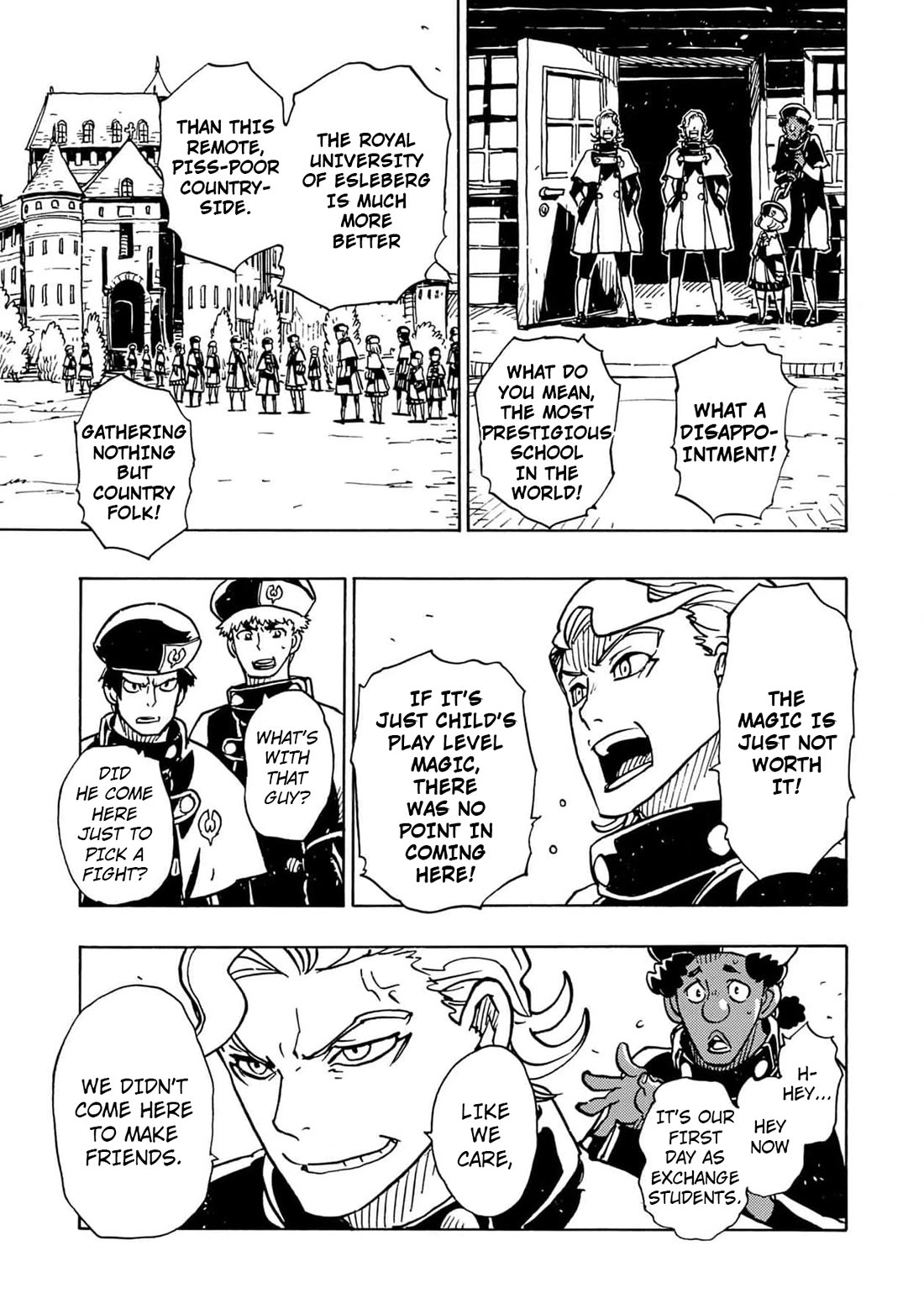 Clevatess - Maju no O to Akago to Kabane no Yusha Chap 28 - Next Chap 29