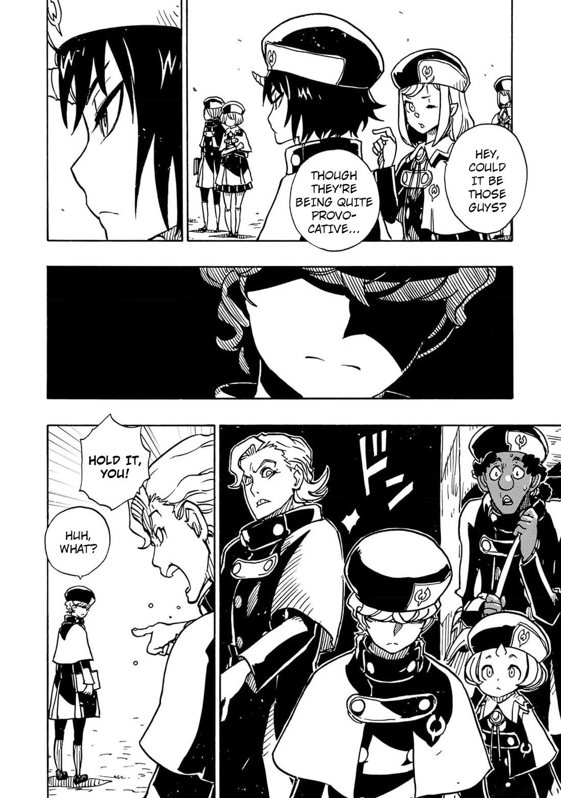Clevatess - Maju no O to Akago to Kabane no Yusha Chap 28 - Next Chap 29
