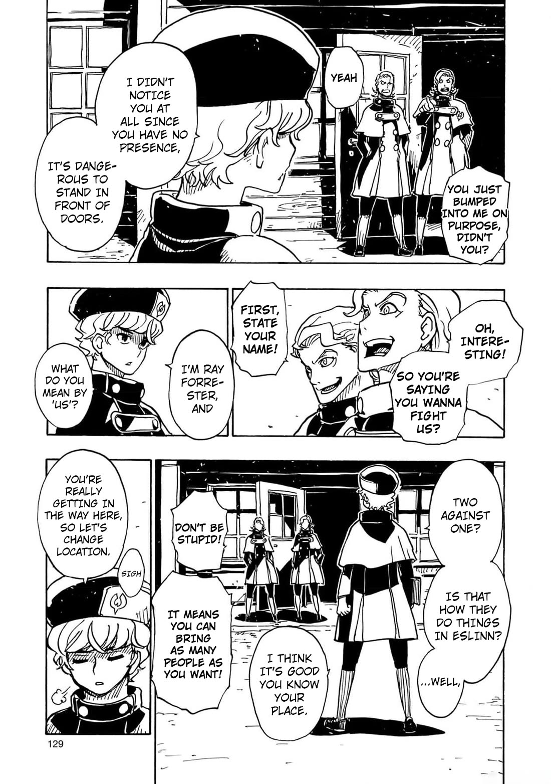 Clevatess - Maju no O to Akago to Kabane no Yusha Chap 28 - Next Chap 29