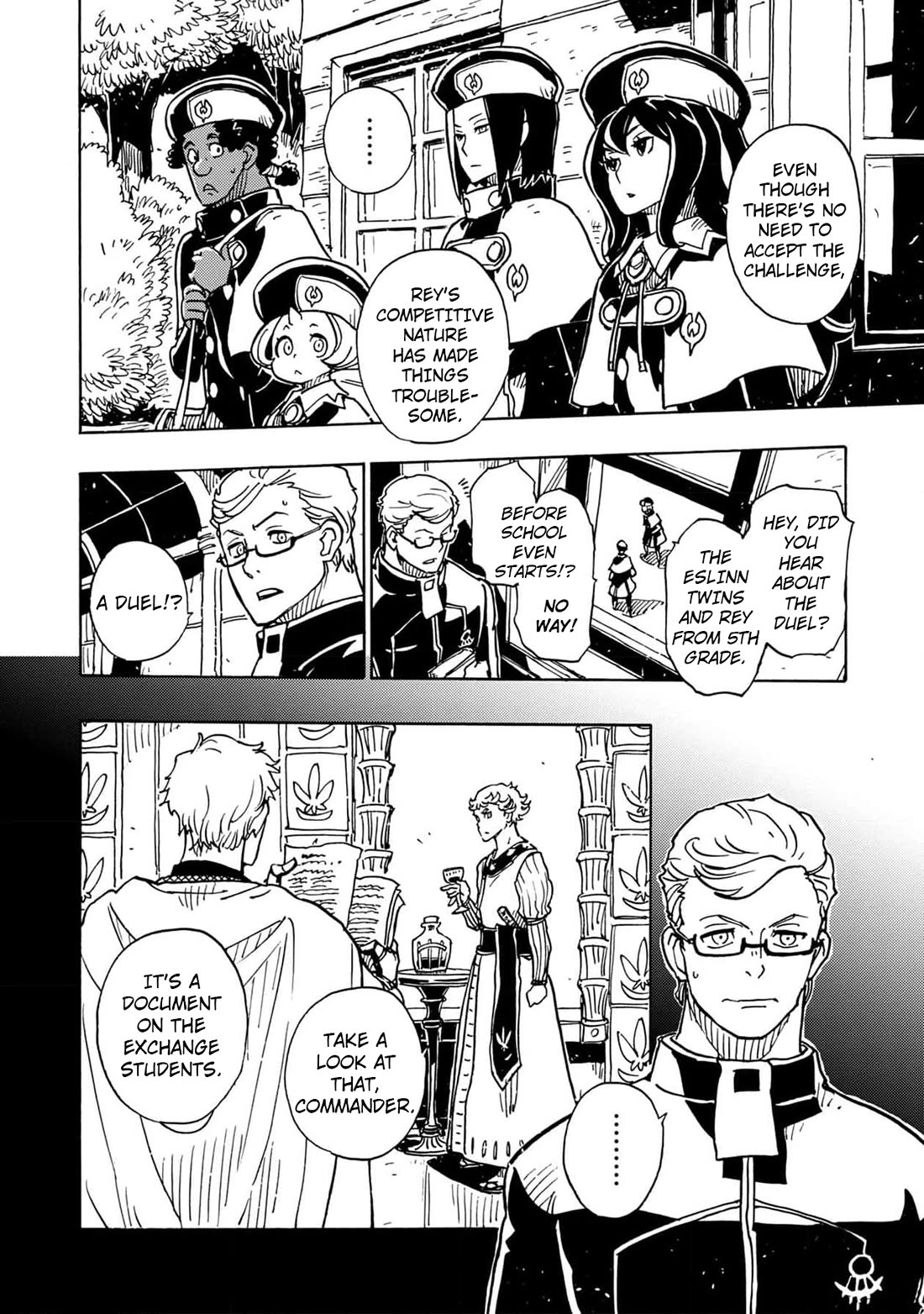 Clevatess - Maju no O to Akago to Kabane no Yusha Chap 28 - Next Chap 29