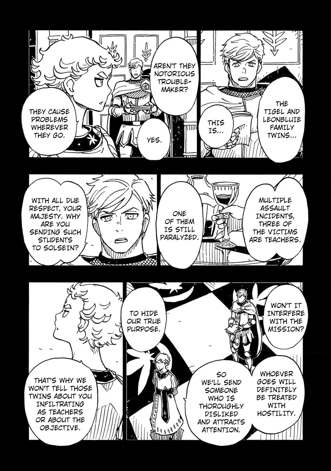 Clevatess - Maju no O to Akago to Kabane no Yusha Chap 28 - Next Chap 29