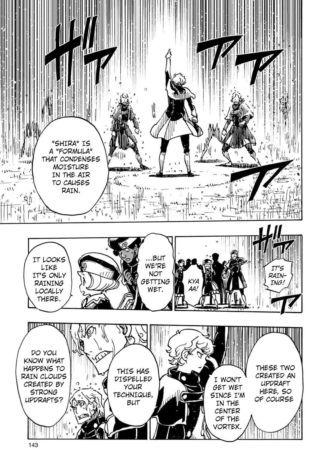 Clevatess - Maju no O to Akago to Kabane no Yusha Chap 28 - Next Chap 29