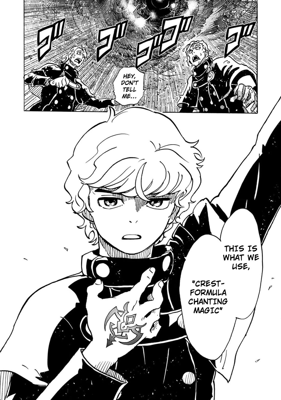 Clevatess - Maju no O to Akago to Kabane no Yusha Chap 28 - Next Chap 29