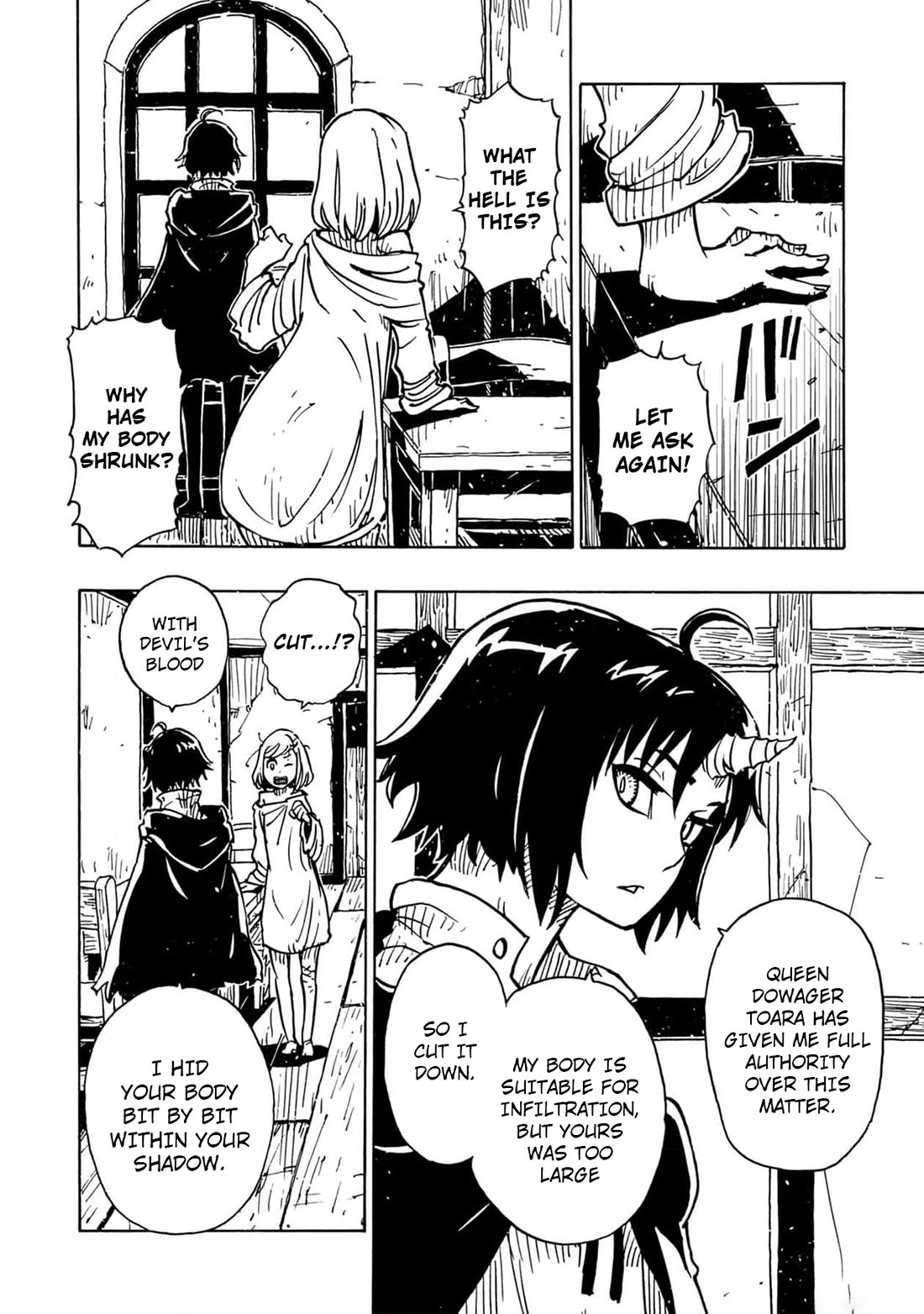 Clevatess - Maju no O to Akago to Kabane no Yusha Chap 28 - Next Chap 29