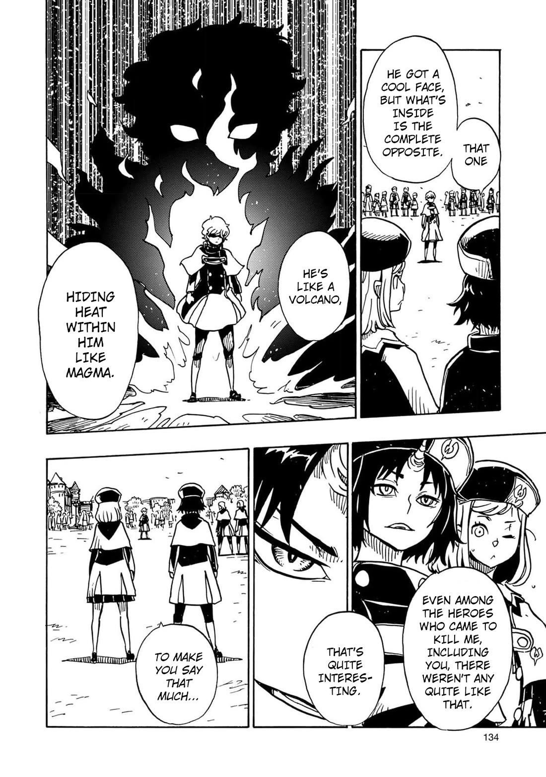 Clevatess - Maju no O to Akago to Kabane no Yusha Chap 28 - Next Chap 29