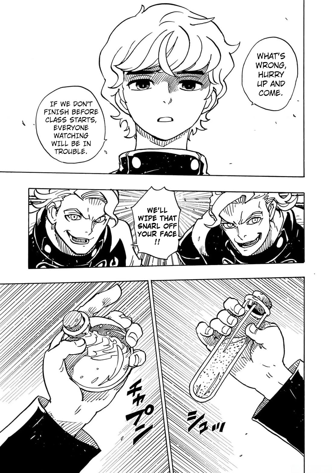 Clevatess - Maju no O to Akago to Kabane no Yusha Chap 28 - Next Chap 29