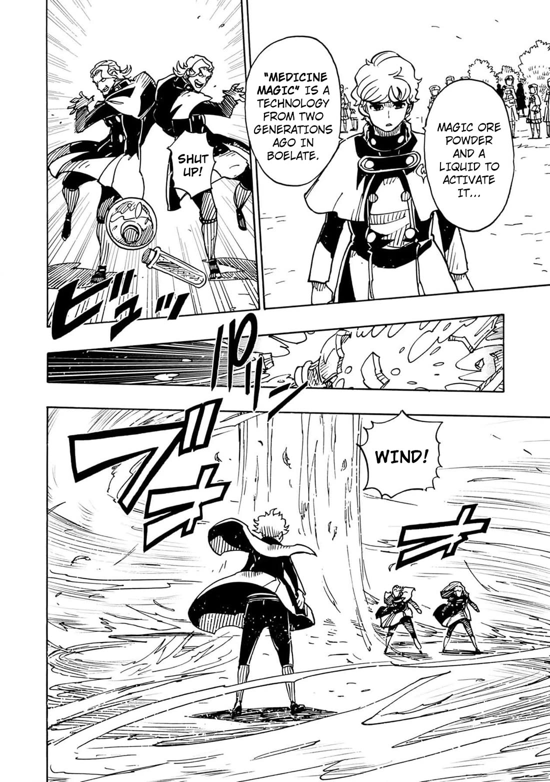 Clevatess - Maju no O to Akago to Kabane no Yusha Chap 28 - Next Chap 29