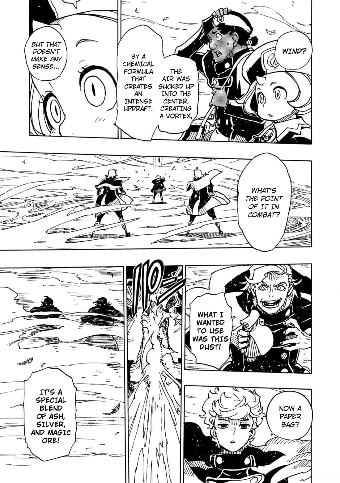 Clevatess - Maju no O to Akago to Kabane no Yusha Chap 28 - Next Chap 29