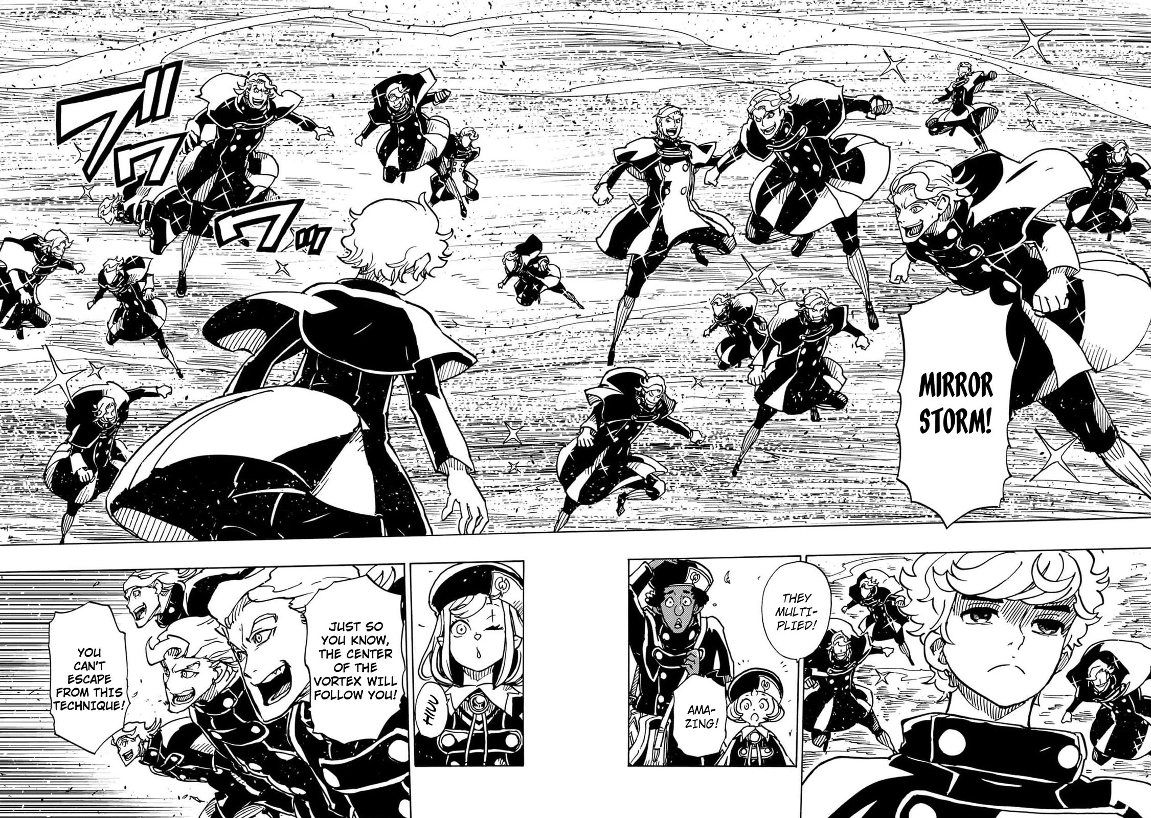 Clevatess - Maju no O to Akago to Kabane no Yusha Chap 28 - Next Chap 29