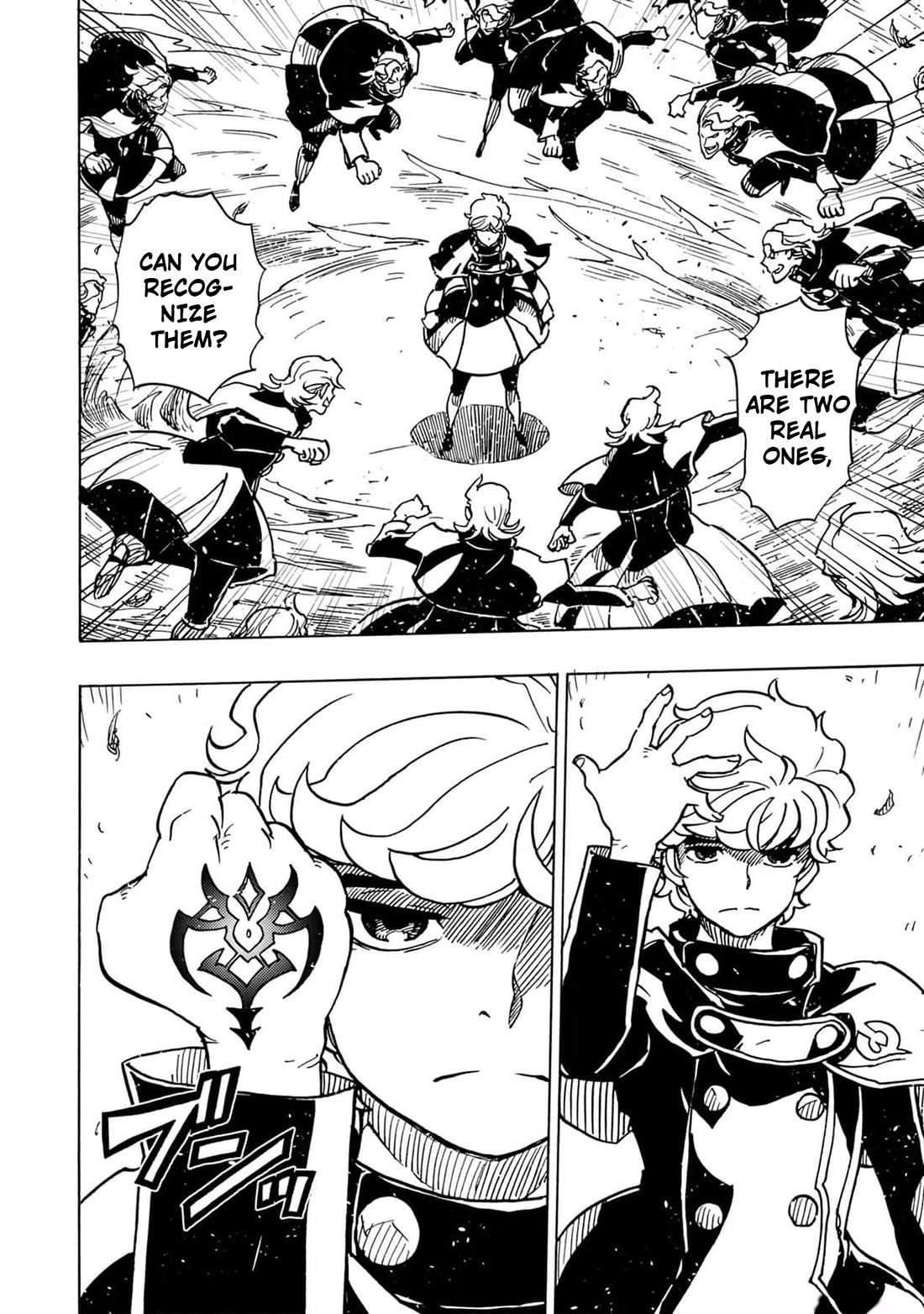 Clevatess - Maju no O to Akago to Kabane no Yusha Chap 28 - Next Chap 29