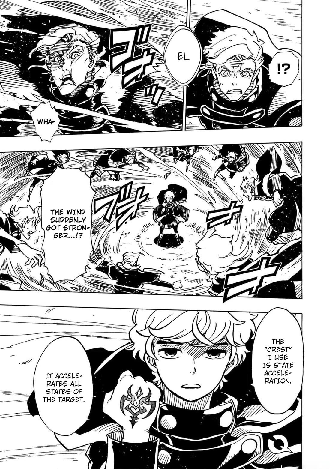 Clevatess - Maju no O to Akago to Kabane no Yusha Chap 28 - Next Chap 29