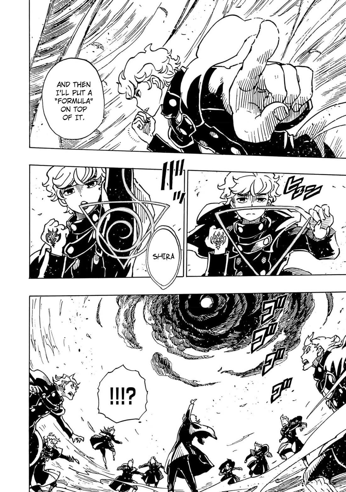 Clevatess - Maju no O to Akago to Kabane no Yusha Chap 28 - Next Chap 29