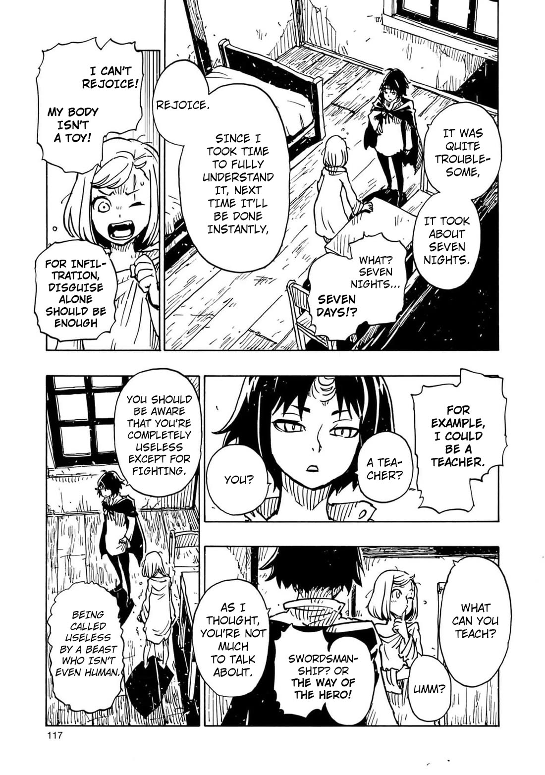 Clevatess - Maju no O to Akago to Kabane no Yusha Chap 28 - Next Chap 29