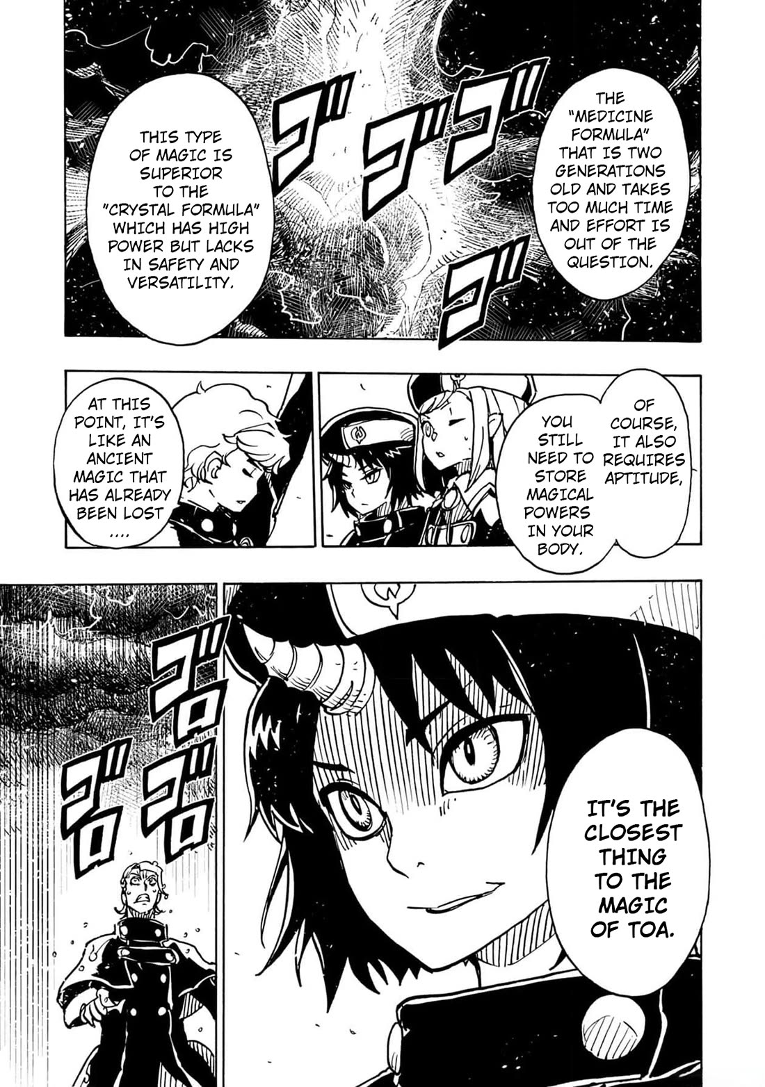 Clevatess - Maju no O to Akago to Kabane no Yusha Chap 28 - Next Chap 29