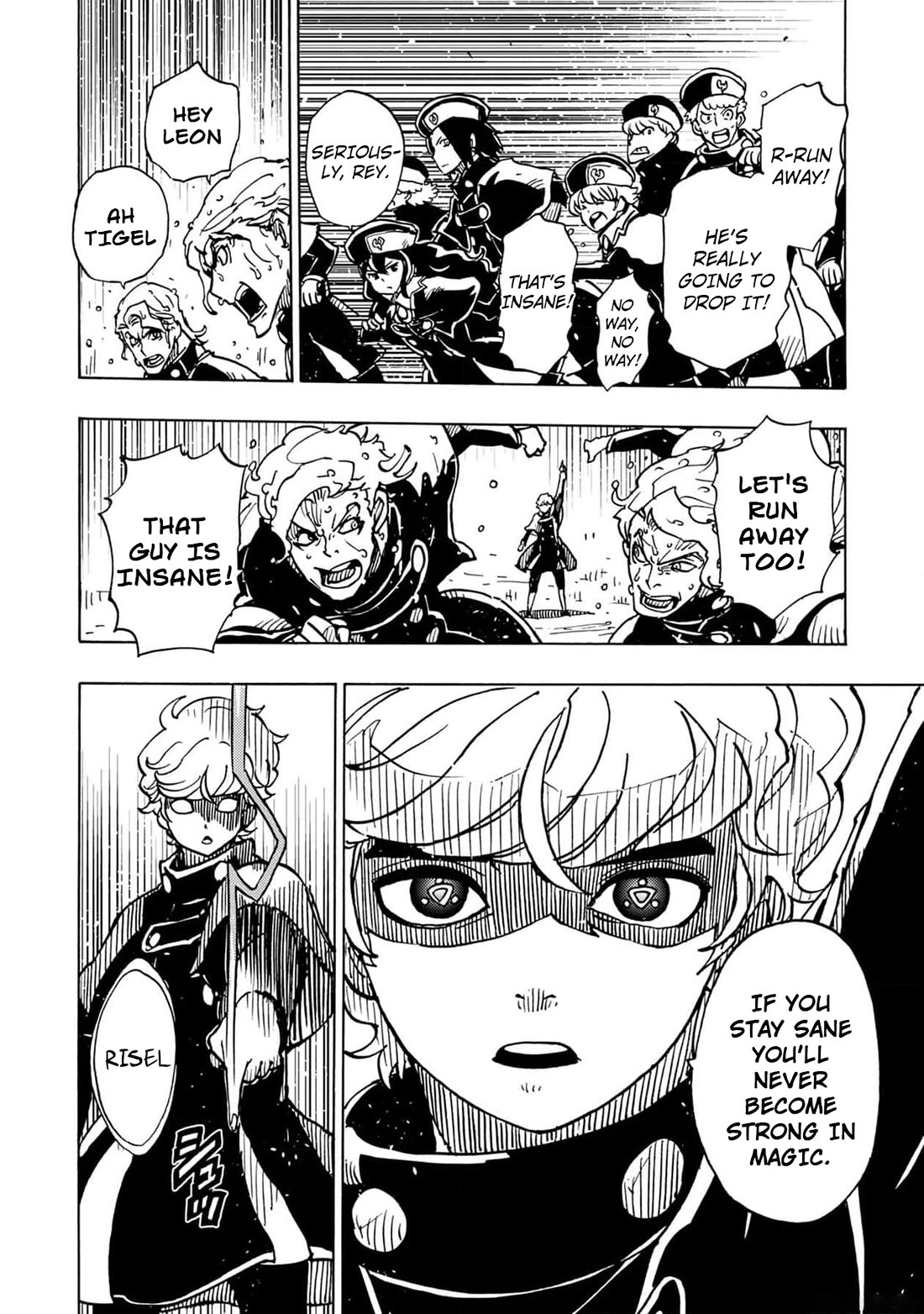 Clevatess - Maju no O to Akago to Kabane no Yusha Chap 28 - Next Chap 29