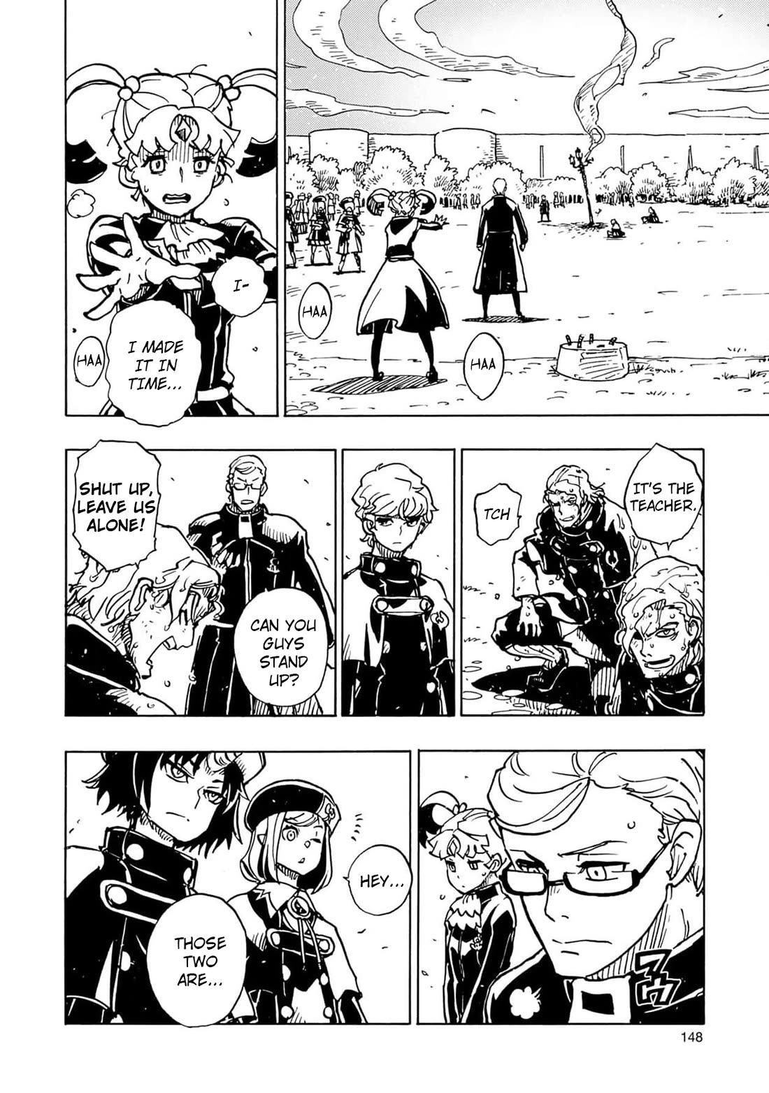Clevatess - Maju no O to Akago to Kabane no Yusha Chap 28 - Next Chap 29