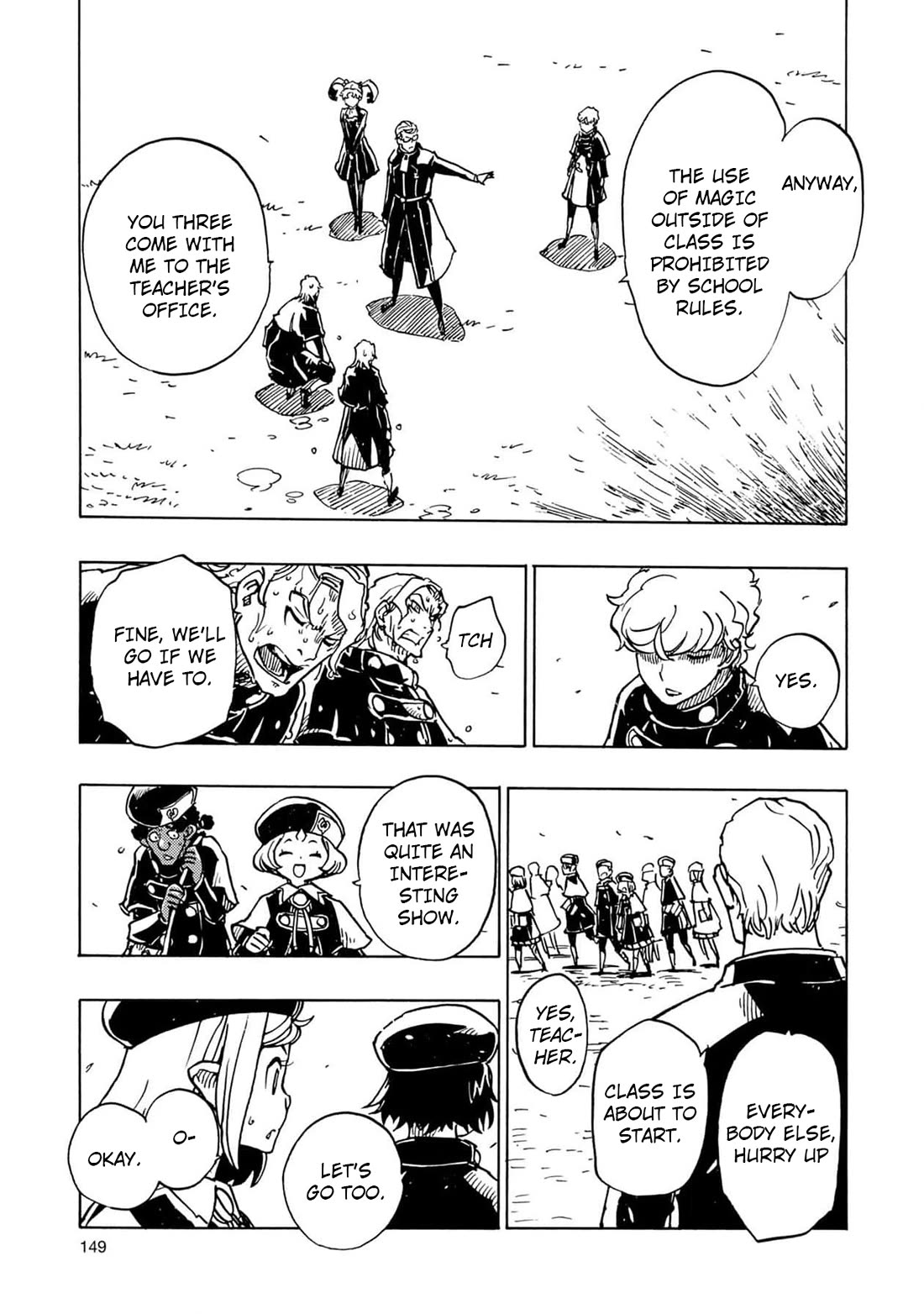 Clevatess - Maju no O to Akago to Kabane no Yusha Chap 28 - Next Chap 29