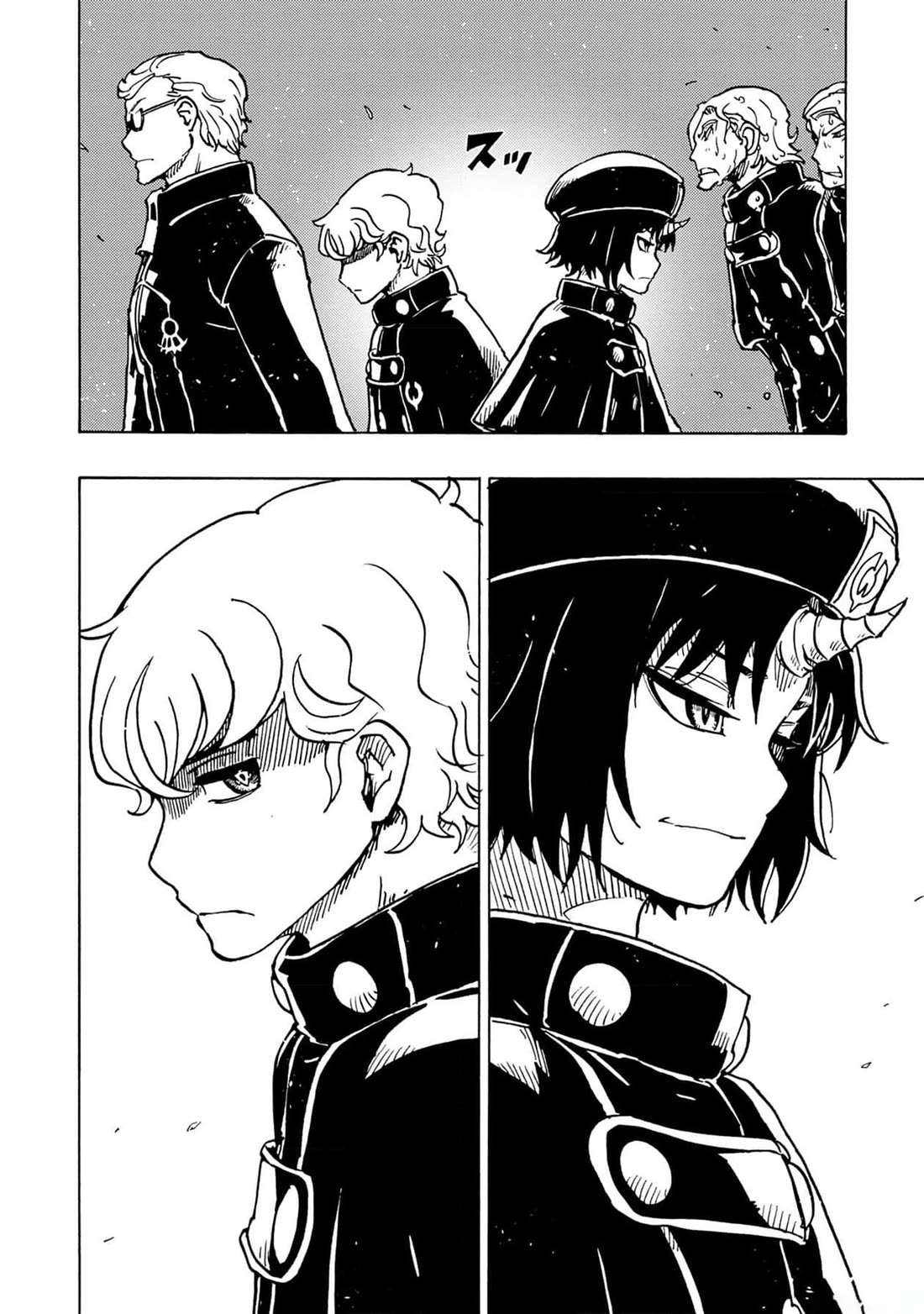 Clevatess - Maju no O to Akago to Kabane no Yusha Chap 28 - Next Chap 29