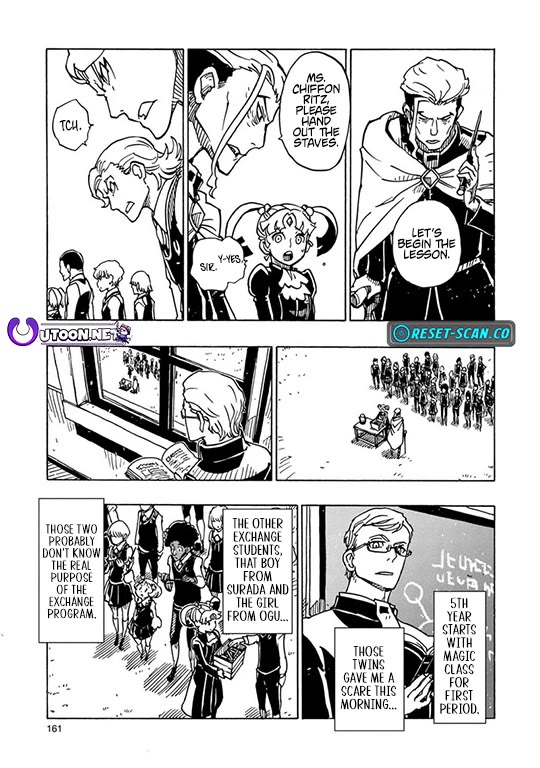 Clevatess - Maju no O to Akago to Kabane no Yusha Chap 29 - Next Chap 30