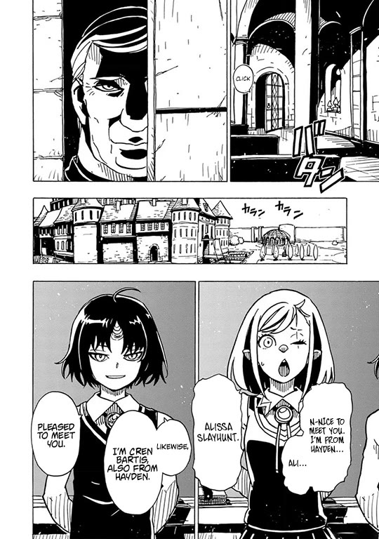 Clevatess - Maju no O to Akago to Kabane no Yusha Chap 29 - Next Chap 30