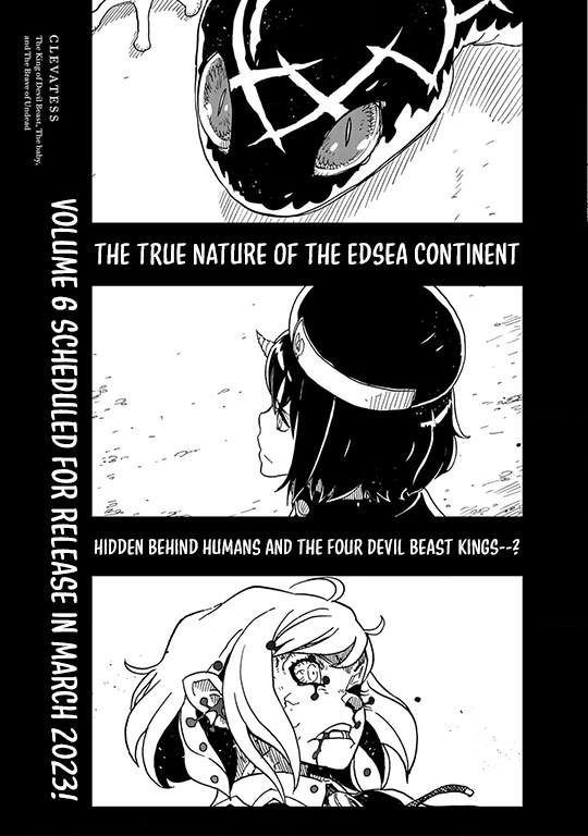 Clevatess - Maju no O to Akago to Kabane no Yusha Chap 29 - Next Chap 30