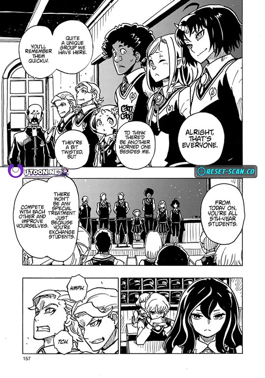 Clevatess - Maju no O to Akago to Kabane no Yusha Chap 29 - Next Chap 30