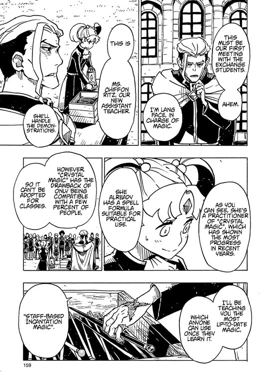 Clevatess - Maju no O to Akago to Kabane no Yusha Chap 29 - Next Chap 30