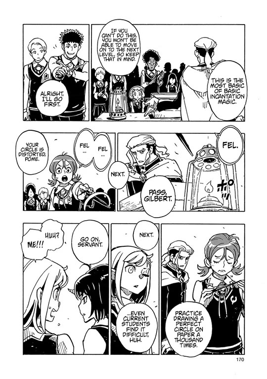 Clevatess - Maju no O to Akago to Kabane no Yusha Chap 29 - Next Chap 30