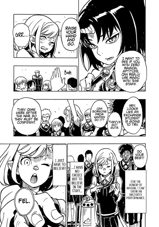 Clevatess - Maju no O to Akago to Kabane no Yusha Chap 29 - Next Chap 30