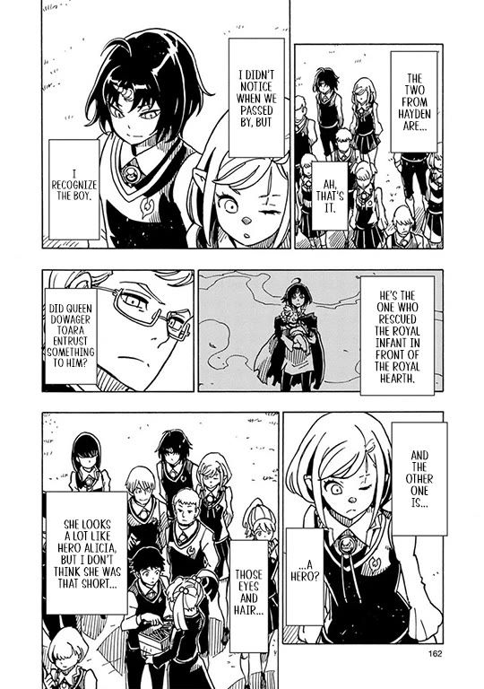 Clevatess - Maju no O to Akago to Kabane no Yusha Chap 29 - Next Chap 30