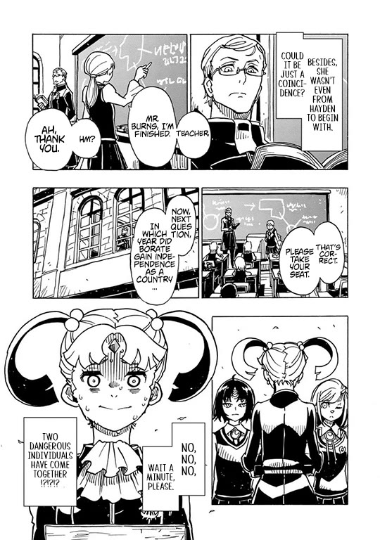 Clevatess - Maju no O to Akago to Kabane no Yusha Chap 29 - Next Chap 30